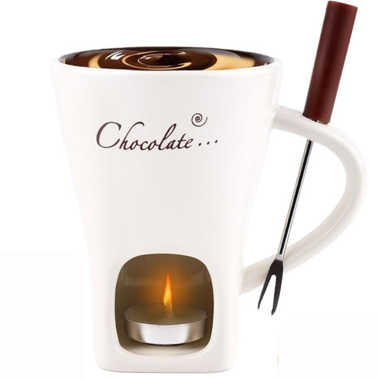 ChocoGlow Cup™ — The Magical Christmas Fondue Mug