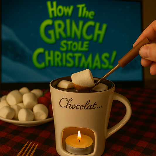 ChocoGlow Cup™ — The Magical Christmas Fondue Mug